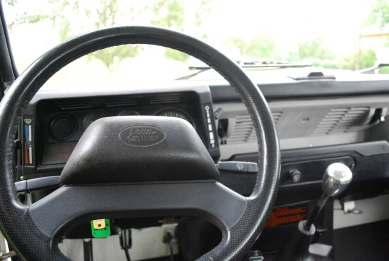 1993 Land Rover Defender 110