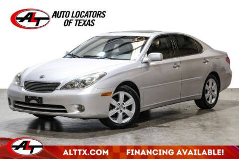 2005 Lexus ES 330 for sale at AUTO LOCATORS OF TEXAS in Plano TX