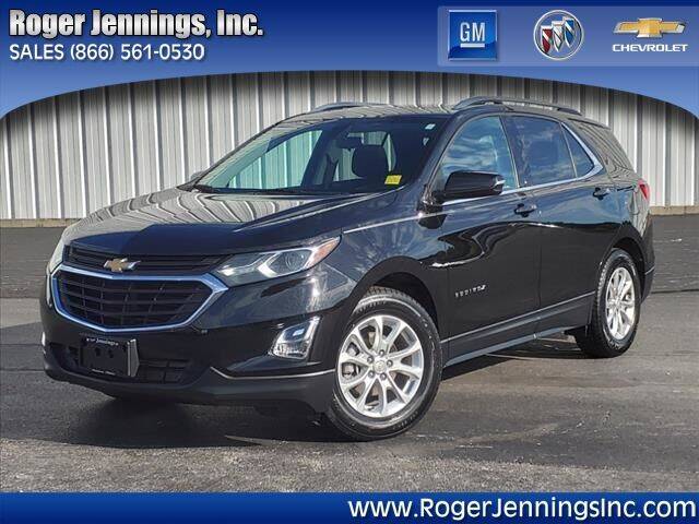 2018 Chevrolet Equinox for sale at ROGER JENNINGS INC in Hillsboro IL