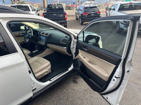 2016 Subaru Outback 3.6R Limited