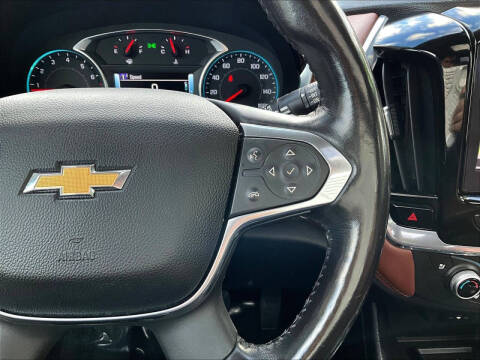 2018 Chevrolet Traverse High Country