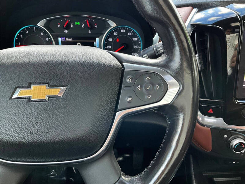2018 Chevrolet Traverse High Country
