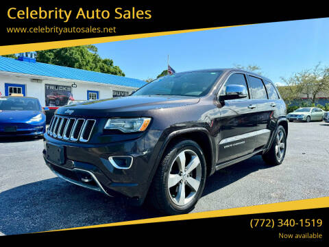 2016 Jeep Grand Cherokee for sale at Celebrity Auto Sales in Fort Pierce FL