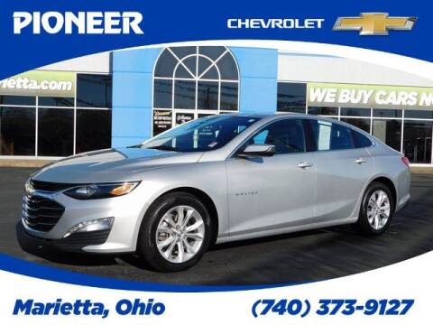 2019 Chevrolet Malibu for sale at Pioneer Family Preowned Autos in Williamstown WV