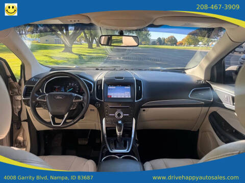 2018 Ford Edge Titanium