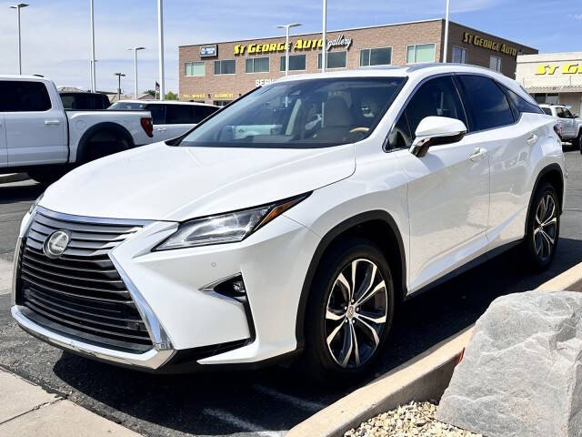 2016 Lexus RX 350 F SPORT