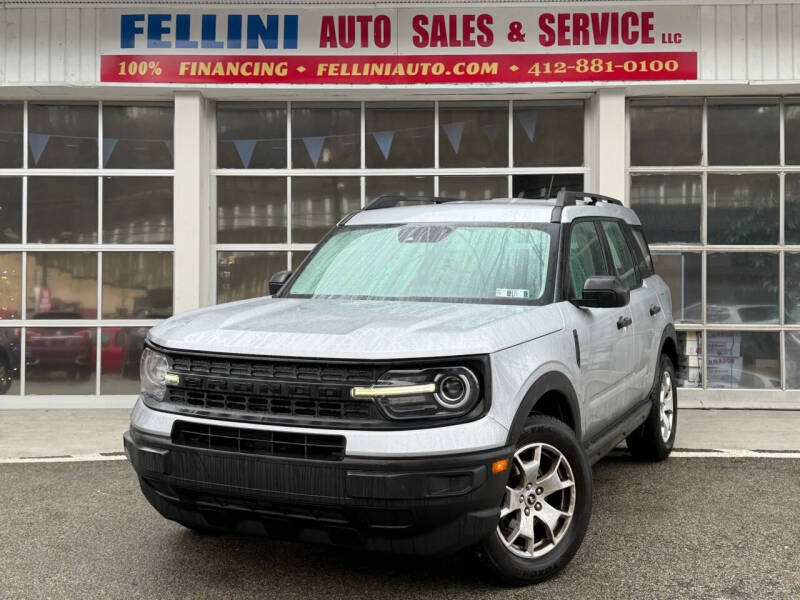 2021 Ford Bronco Sport