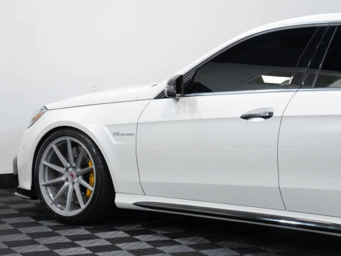 2014 Mercedes-Benz E-Class E 63 AMG S-Model