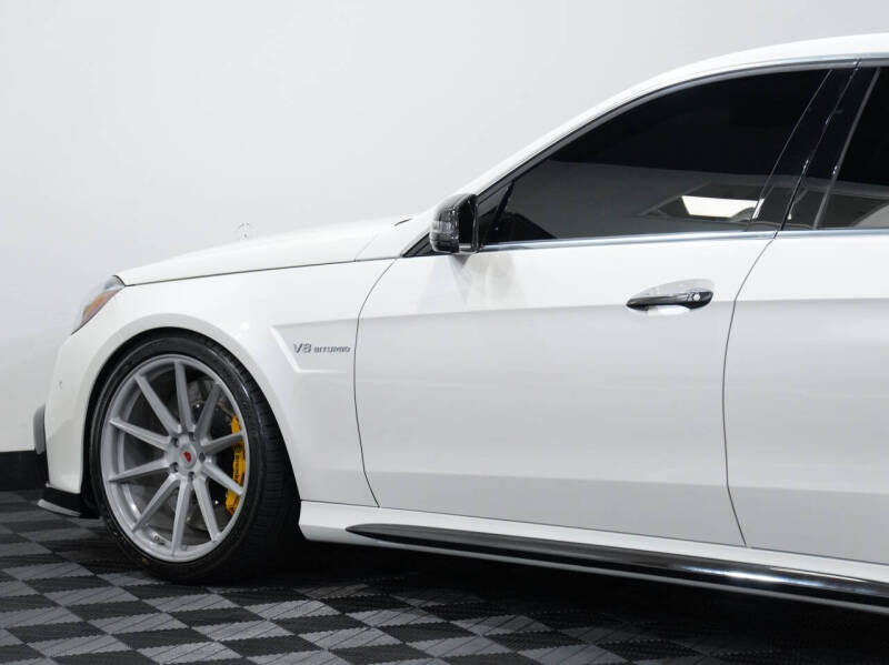 2014 Mercedes-Benz E-Class E 63 AMG S-Model