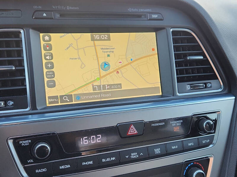 2017 Hyundai Sonata Hybrid