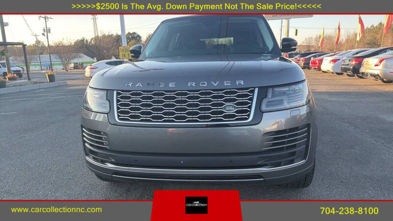 2018 Land Rover Range Rover HSE