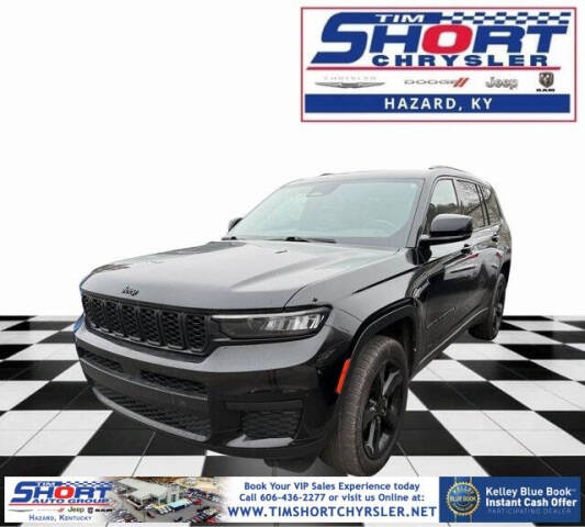 2021 Jeep Grand Cherokee L Altitude's photo