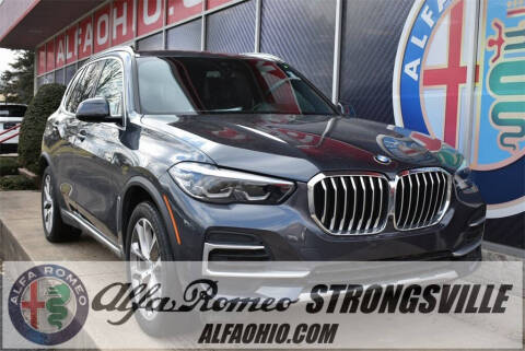 2022 BMW X5 for sale at Alfa Romeo & Fiat of Strongsville in Strongsville OH