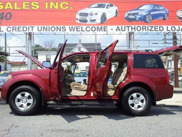 2007 Nissan Pathfinder