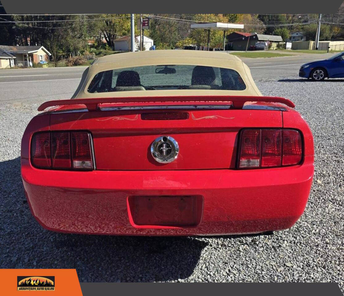 2006 Ford Mustang for sale at Mountain Auto Sales in Elizabethton, TN