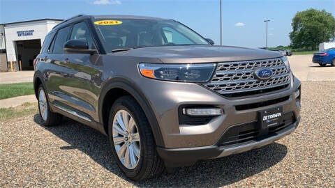 2021 Ford Explorer Hybrid