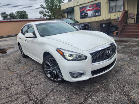 2019 Infiniti Q70 for sale at Some Auto Sales in Hammond IN