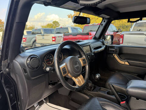 2014 Jeep Wrangler Unlimited Dragon