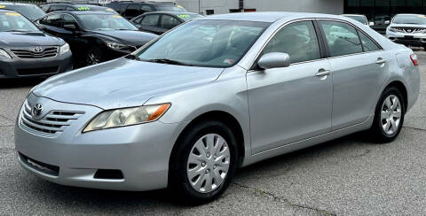 2007 Toyota Camry for sale at Galaxy Motors in Norfolk VA