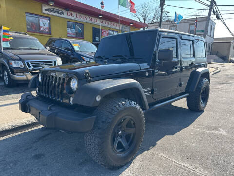 2012 Jeep Wrangler Unlimited for sale at Deleon Mich Auto Sales in Yonkers NY