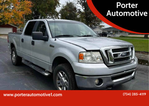 2008 Ford F-150 for sale at Porter Automotive in Riverview MI