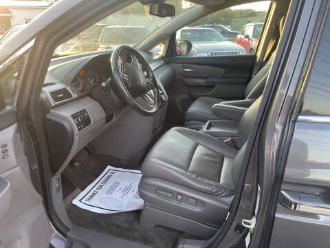 2015 Honda Odyssey Touring