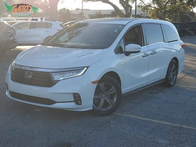 2022 Honda Odyssey for sale at GATOR'S IMPORT SUPERSTORE in Melbourne FL