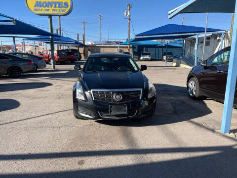 2014 Cadillac ATS for sale at Autos Montes in Socorro TX