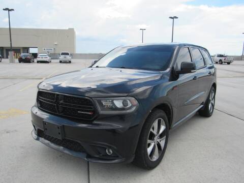 2014 Dodge Durango for sale at United Auto Center in Davie FL