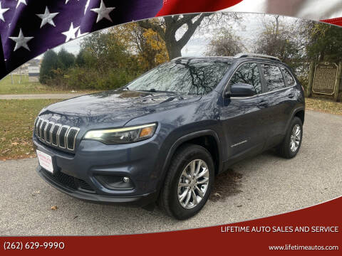 2021 Jeep Cherokee Latitude Lux