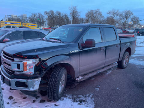 2018 Ford F-150 for sale at Berry's Cherries Auto in Billings MT