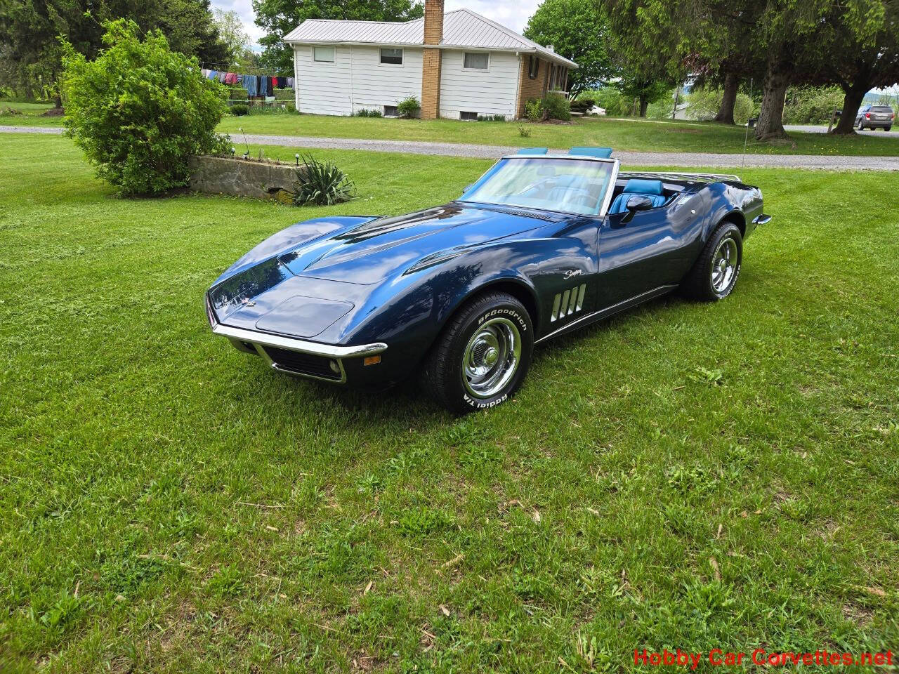 1969 Chevrolet Corvette 1