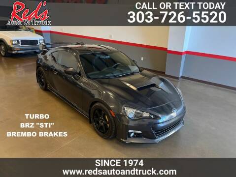 2016 Subaru BRZ for sale at Red's Auto and Truck in Longmont CO