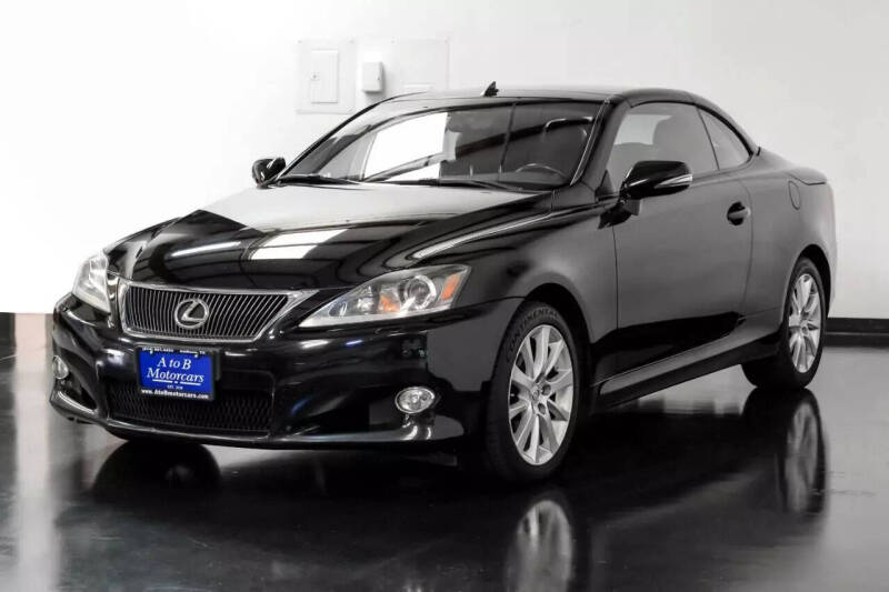2011 Lexus IS 250C