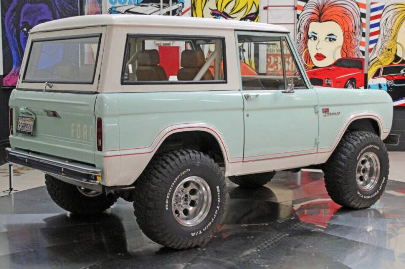 1969 Ford Bronco