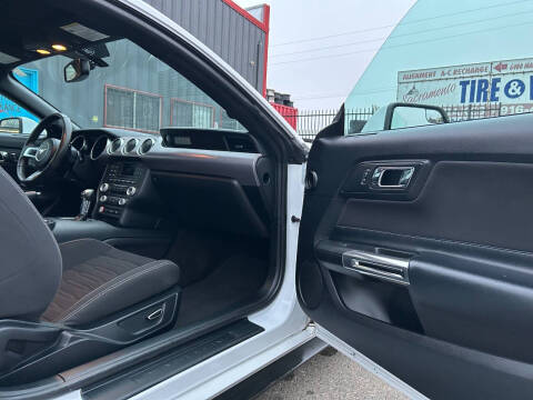 2016 Ford Mustang EcoBoost