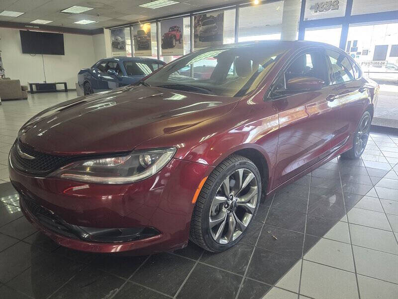 2016 Chrysler 200 S