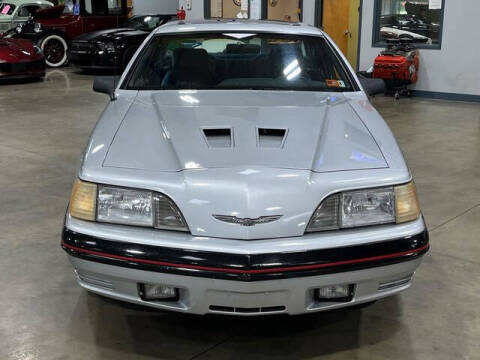 1987 Ford Thunderbird Turbo