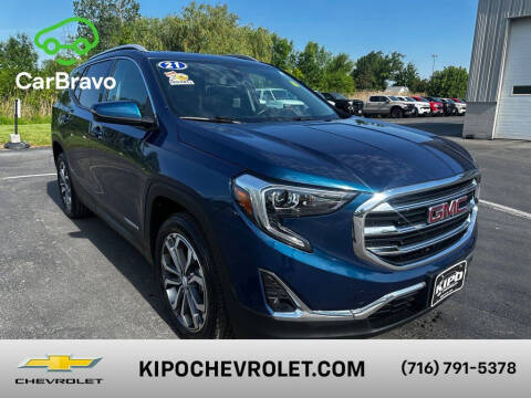 2021 GMC Terrain SLT