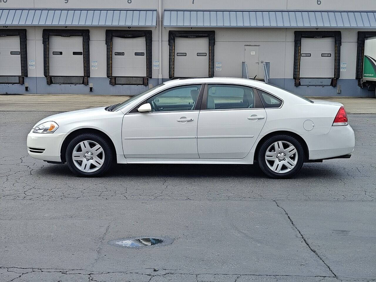 2012 Chevrolet Impala for sale at Alpha Auto Sales in Auburn, WA