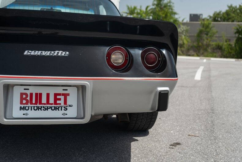 1978 Chevrolet Corvette