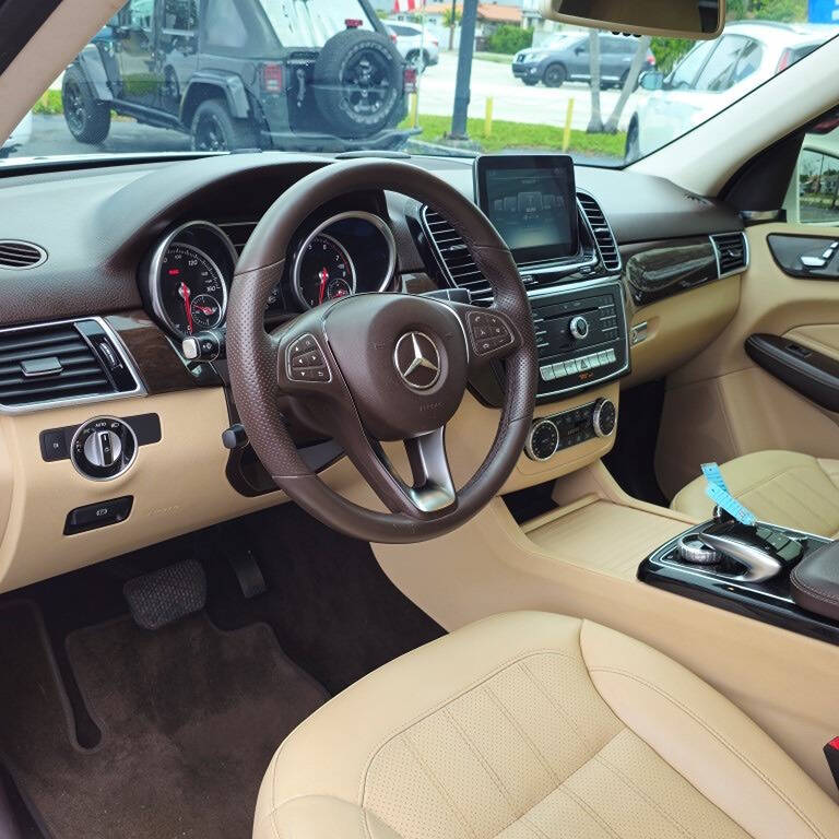 2017 Mercedes-Benz GLE for sale at SouthMotor Miami in Hialeah, FL