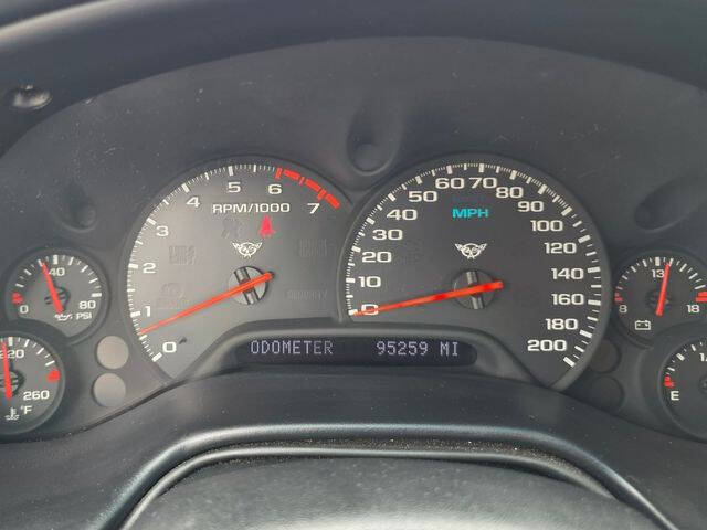 2002 Chevrolet Corvette