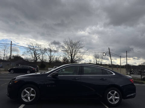 2018 Chevrolet Malibu LS