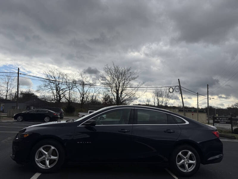 2018 Chevrolet Malibu LS