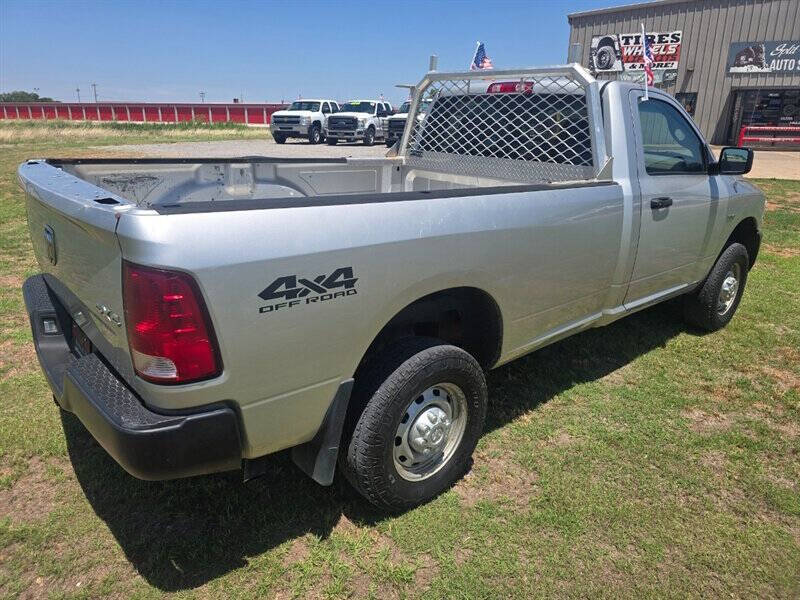 2012 RAM 2500 ST