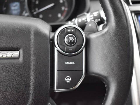 2017 Land Rover Discovery HSE