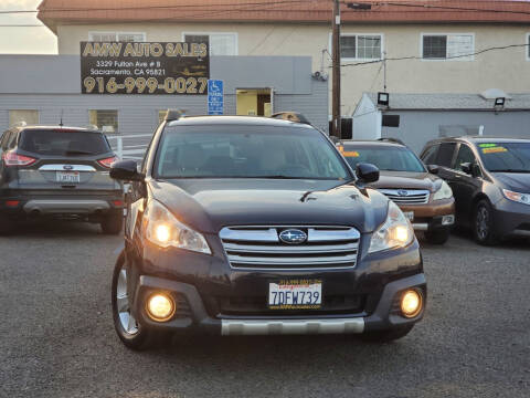 2014 Subaru Outback for sale at AMW Auto Sales in Sacramento CA