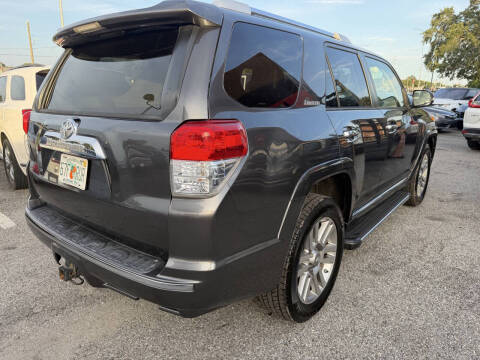2012 Toyota 4Runner Limited