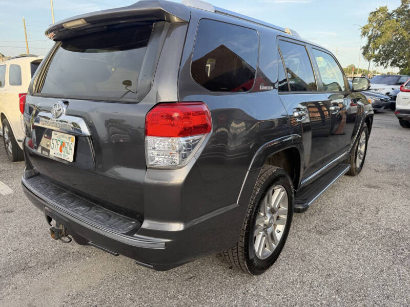 2012 Toyota 4Runner Limited